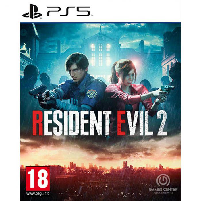 RESIDENT EVIL 2 REMAKE PS5
