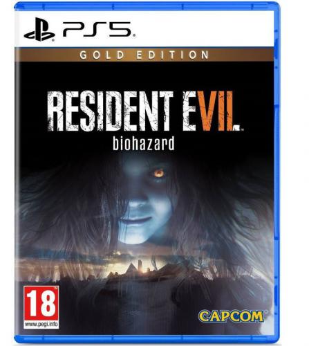 RESIDENT EVIL 7 BIOHAZARD GOLD EDITION PS5