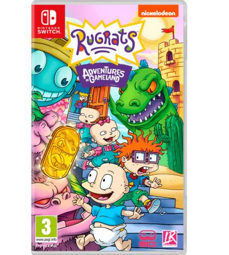 RUGRATS ADVENTURES IN GAMELAND SWITCH
