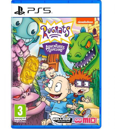 RUGRATS ADVENTURES IN GAMELAND PS5