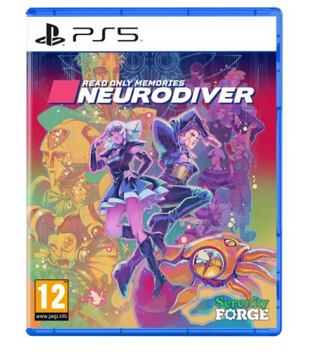READ ONLY MEMORIES: NEURODIVER PS5