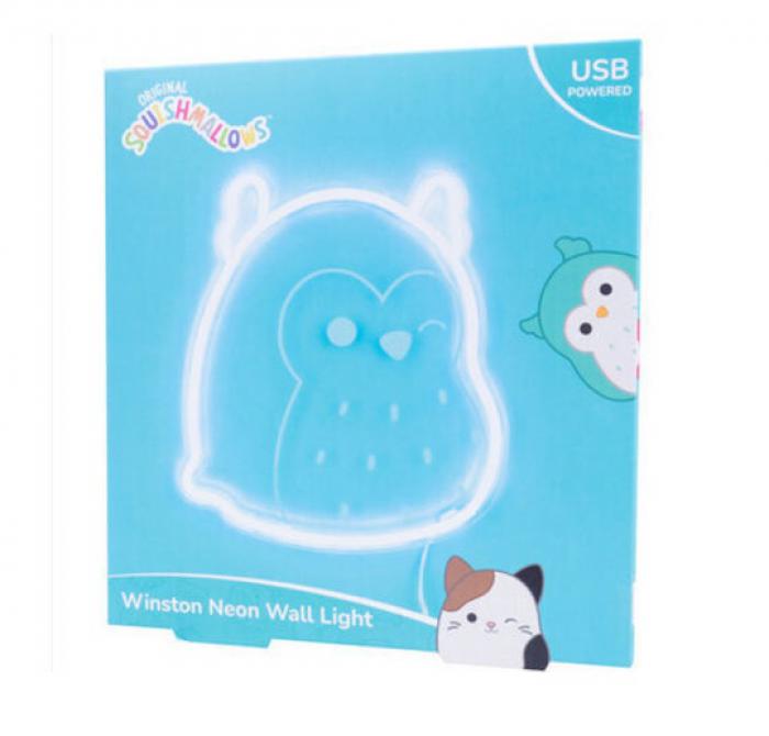ΦΩΤΙΣΤΙΚΟ FIZZ SQUISHMALLOWS WINSTON NEON WALL LIGHT 350068