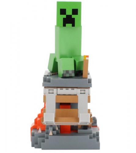 ΒΑΣΗ ΣΤΗΡΙΞΗΣ EXG CABLE GUYS: MINECRAFT - CREEPER PHONE AND CONTROLLER HOLDER CGCRMC400743