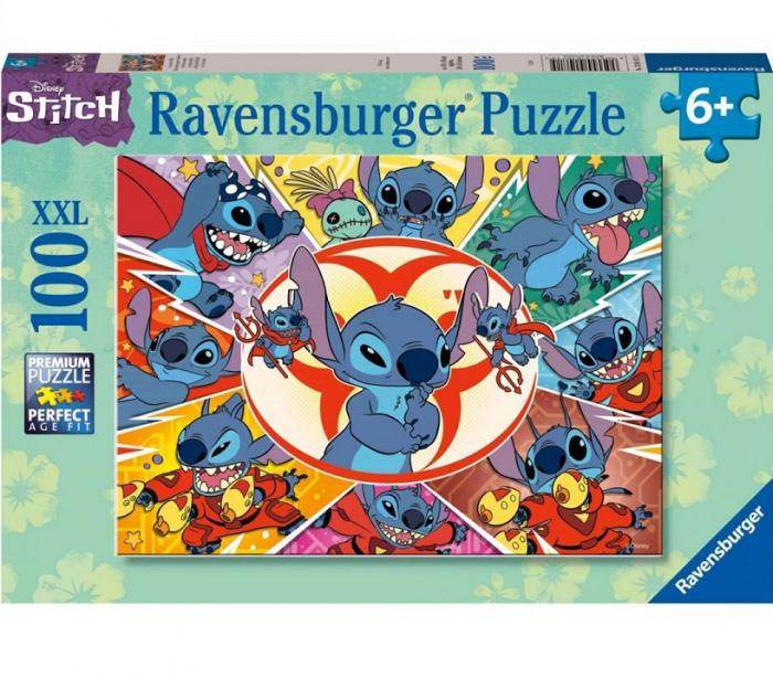 ΠΑΖΛ RAVENSBURGER: STITCH 100 XXL PCS 12001071