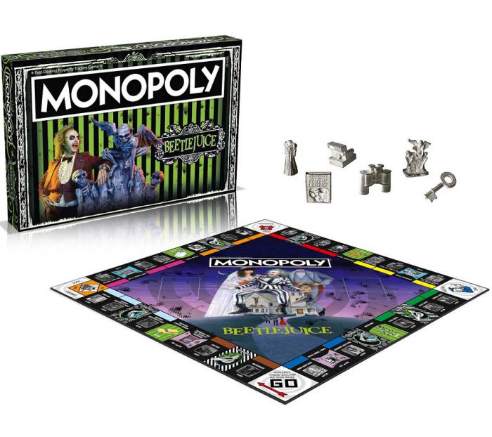 ΕΠΙΤΡΑΠΕΖΙΟ ΠΑΙΧΝΙΔΙ WINNING MOVES: MONOPOLY BEETLEJUICE WM03321-EN1