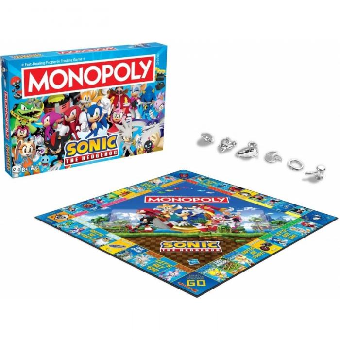 ΕΠΙΤΡΑΠΕΖΙΟ ΠΑΙΧΝΙΔΙ WINNING MOVES: MONOPOLY SONIC WM04624-EN1