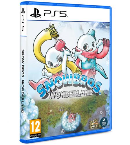 SNOW BROS WONDERLAND PS5