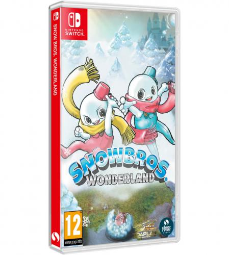 SNOW BROS WONDERLAND SWITCH
