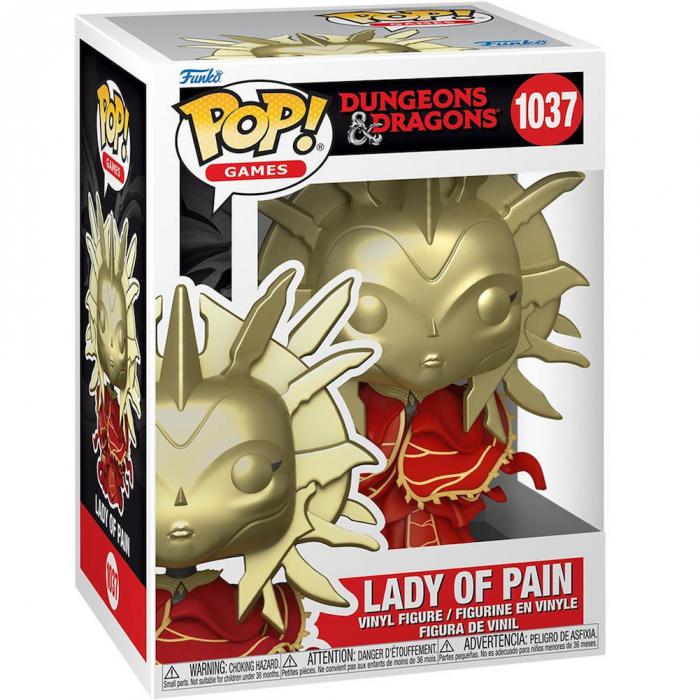 ΦΙΓΟΥΡΑ FUNKO POP! LADY OF PAIN #1037