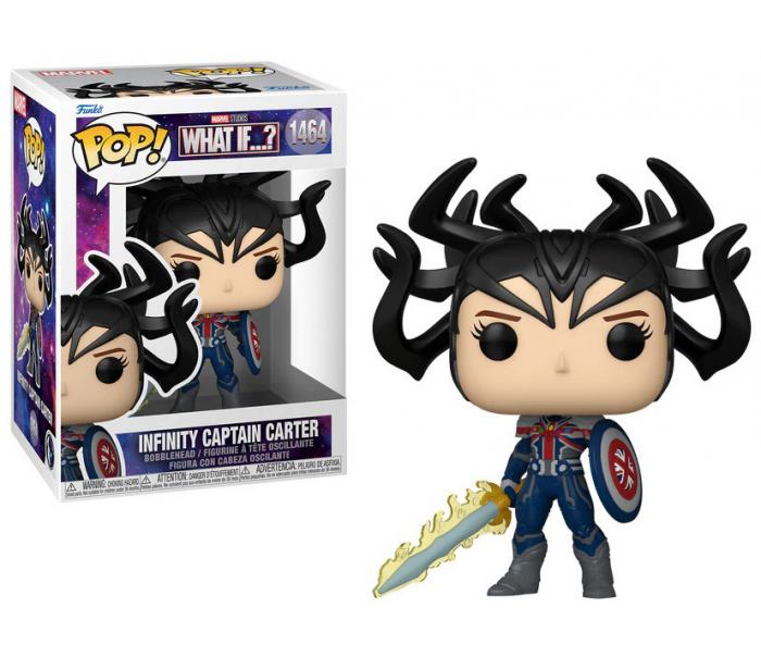 ΦΙΓΟΥΡΑ FUNKO POP! INFINITY CAPTAIN CARTER #1464