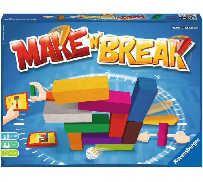 ΕΠΙΤΡΑΠΕΖΙΟ ΠΑΙΧΝΙΔΙ RAVENSBURGER: MAKE 'N' BREAK 24715