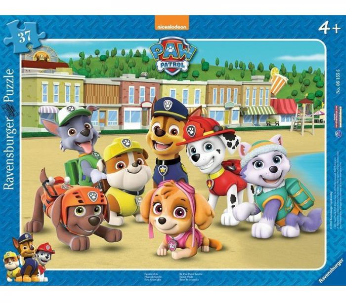 ΠΑΖΛ RAVENSBURGER: PAW PATROL 37 PCS 6155