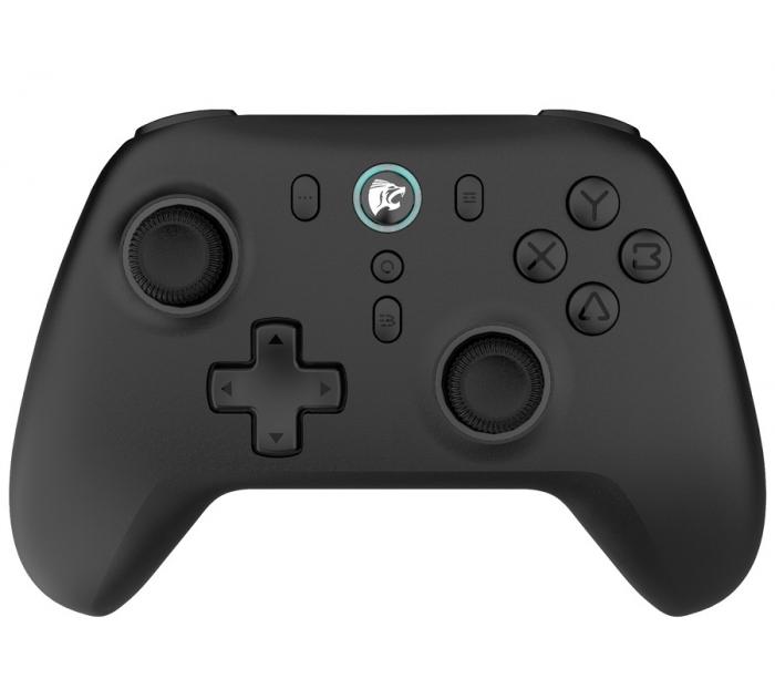 GAMEPAD ROAR RR-0026 ΓΙΑ NINTEDO SWITCH PC PS3 ANDROID BLACK