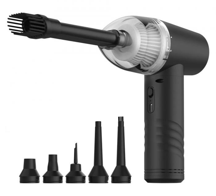ΣΚΟΥΠΑΚΙ - AIR DUSTER KINZIR 70W VC43 BLACK