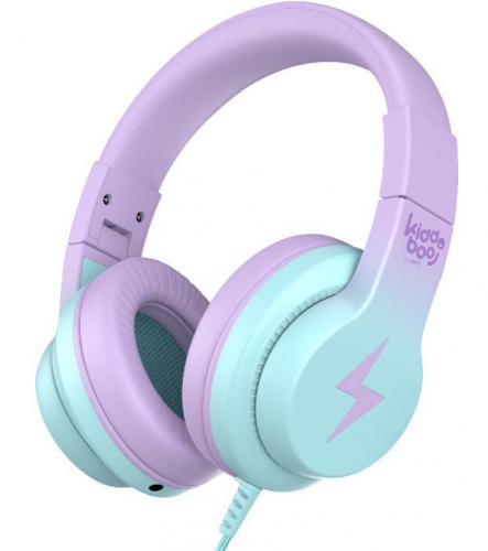 ΑΚΟΥΣΤΙΚΑ ΜΕ ΜΙΚΡΟΦΩΝΟ KIDDOBOO P13 LILAC KBP13LIL