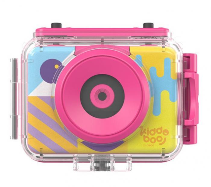 ACTION ΚΑΜΕΡΑ KIDDOBOO SPLASH PINK KBS7PNK