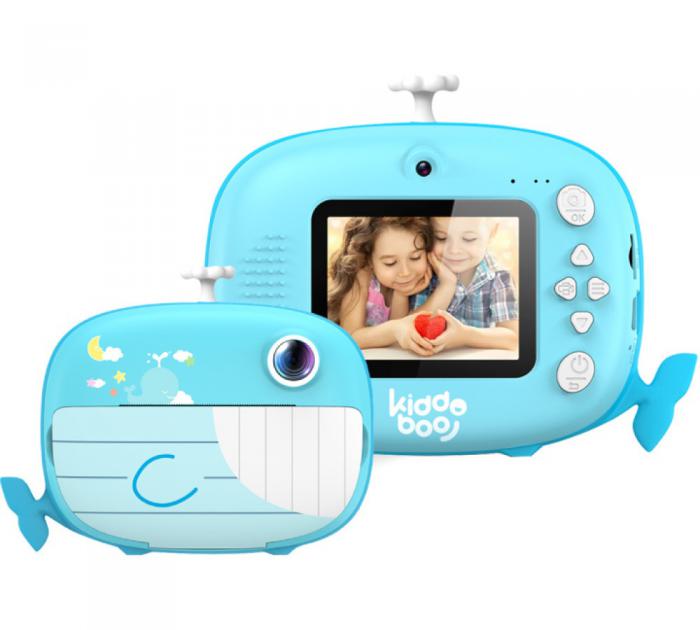ΦΩΤΟΓΡΑΦΙΚΗ ΜΗΧΑΝΗ KIDDOBOO FOTOFUN 2 WHALE BLUE KBP82BLU