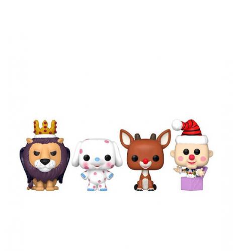 ΦΙΓΟΥΡΕΣ FUNKO POCKET POP! 4-PACK RUDOLPH THE RED-NOSED REINDEER - HAPPY HOLIDAYS