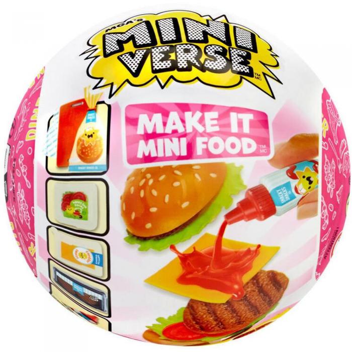 ΠΑΙΧΝΙΔΙ MGA MINIVERSE MAKE IT MINI FOOD SERIES 3 505419-EUC