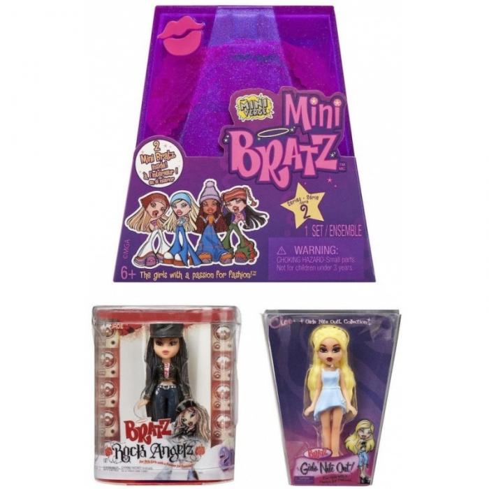 ΚΟΥΚΛΑ MGA MINIVERSE MINI BRATZ SERIES 2 591795EUC