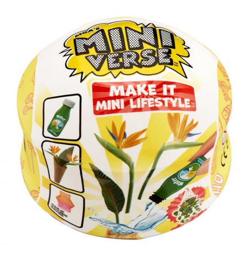 ΠΑΙΧΝΙΔΙ MGA MINIVERSE MAKE IT MINI LIFESTYLE HOME SERIES 1 505372-EUC