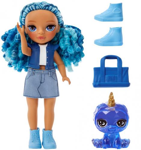 ΚΟΥΚΛΑ MGA RAINBOW HIGH: LITTLES - SAPPHIRE BRADSHAW 531197