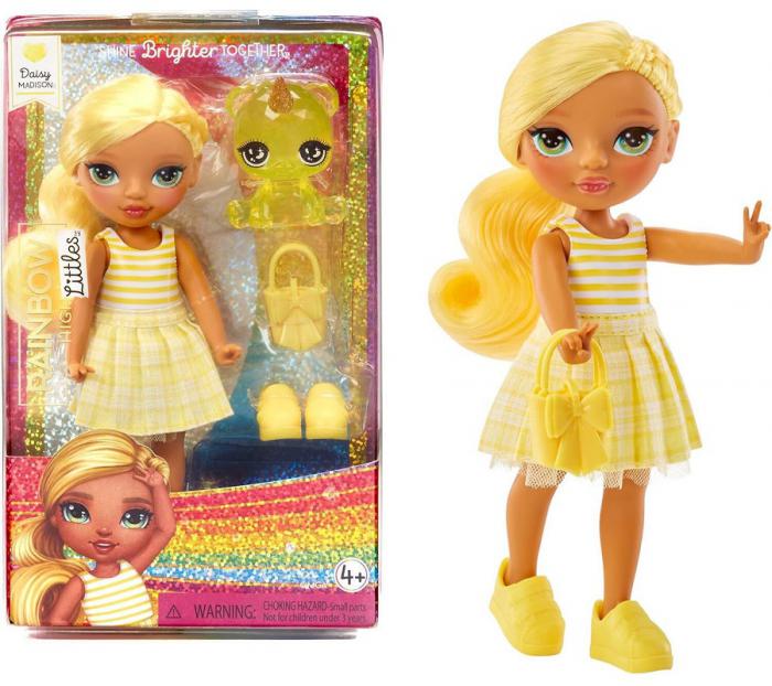 ΚΟΥΚΛΑ MGA RAINBOW HIGH: LITTLES - DAISY MADISON DOLL 531227
