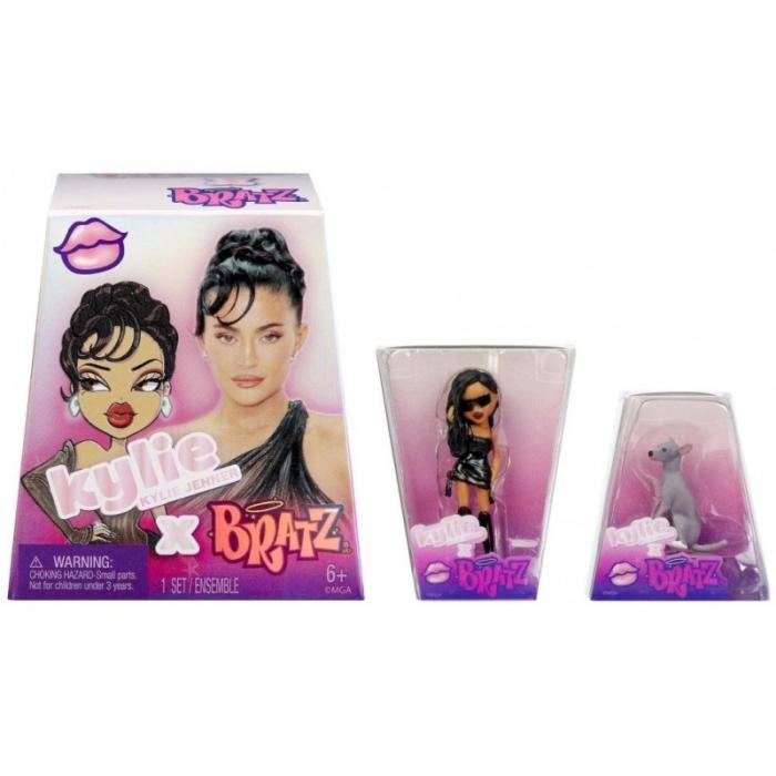 ΚΟΥΚΛΑ MGA MINI BRATZ X KYLIE JENNER 500841EUC