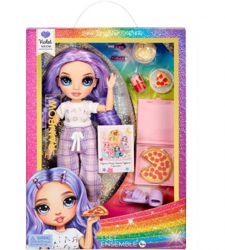 ΚΟΥΚΛΑ MGA RAINBOW HIGH: JUNIOR HIGH PAJAMA PARTY - VIOLET WILLOW DOLL 503705