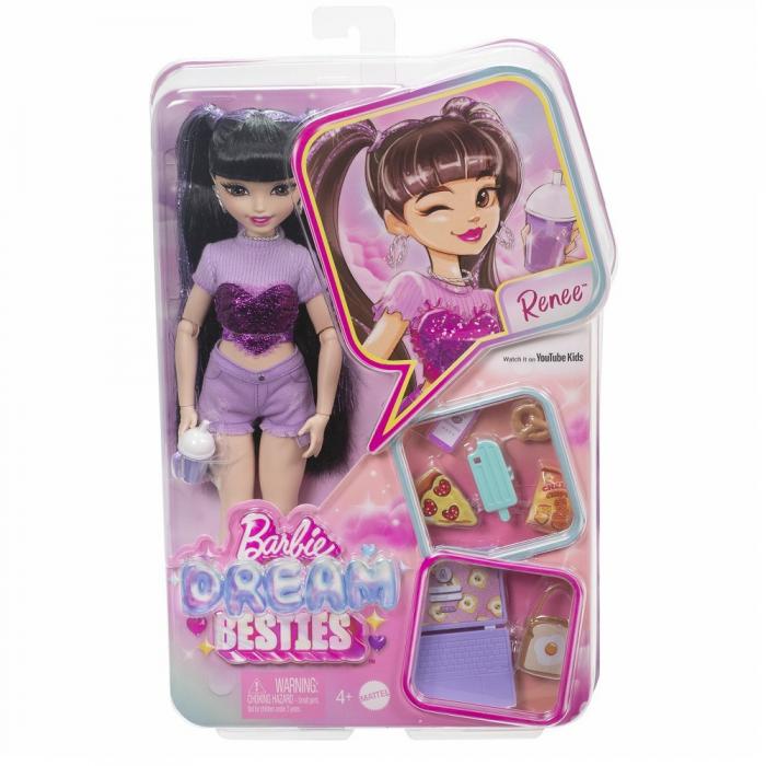 ΚΟΥΚΛΑ MATTEL BARBIE DREAM BESTIES RENEE HYC24
