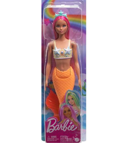 ΚΟΥΚΛΑ MATTEL BARBIE DREAMTOPIA MERMAID PINK HRR05