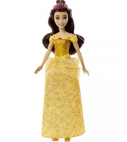 ΚΟΥΚΛΑ MATTEL DISNEY PRINCESS BELLE HLW11