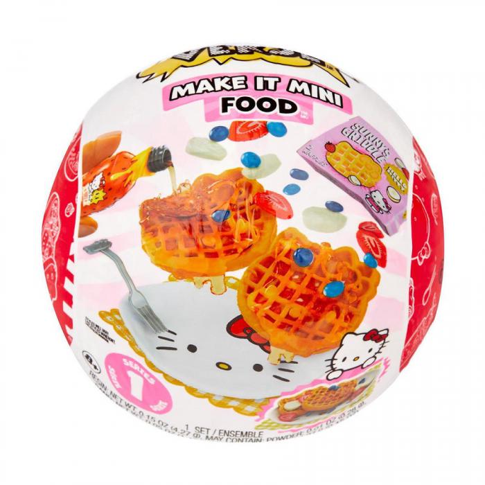 ΠΑΙΧΝΙΔΙ MGA MINIVERSE MAKE IT MINI FOOD HELLO KITTY RANDOM 515722