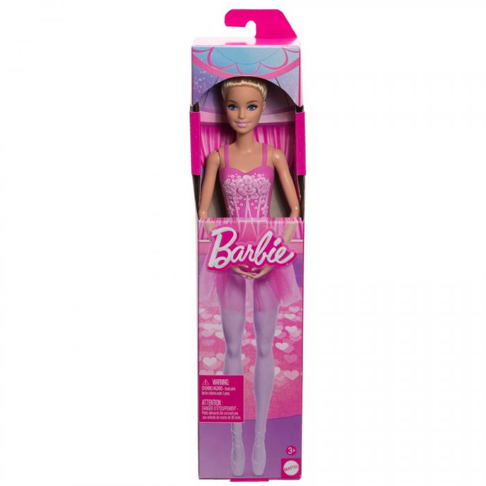 ΚΟΥΚΛΑ MATTEL BARBIE ΜΠΑΛΑΡΙΝΑ HRG34