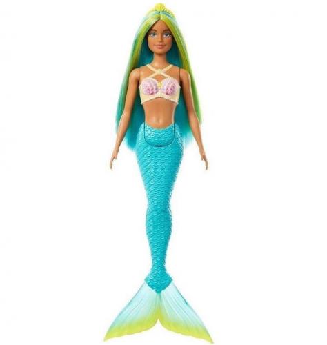 ΚΟΥΚΛΑ MATTEL BARBIE ΓΟΡΓΟΝΑ ΜΠΛΕ HRR03