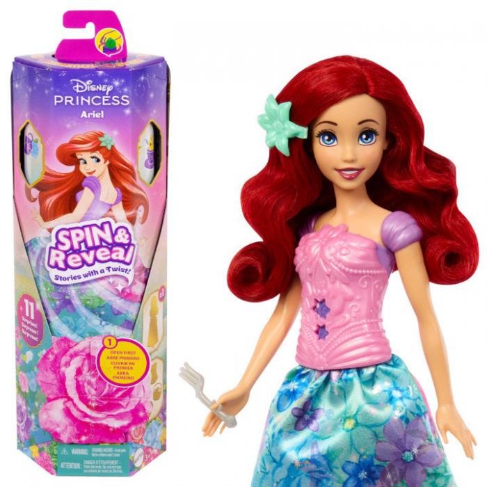 ΚΟΥΚΛΑ MATTEL DISNEY PRINCESS ARIEL HTV88