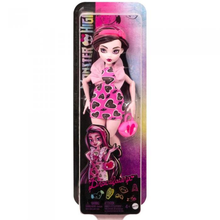 ΚΟΥΚΛΑ MATTEL MONSTER HIGH FASHION DRACULAURA HKY74