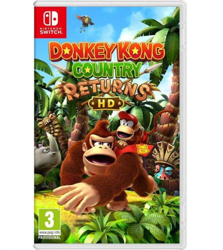 DONKEY KONG COUNTRY RETURNS HD SWITCH