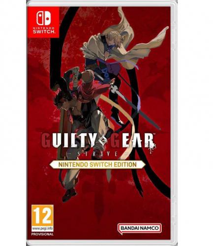 GUILTY GEAR STRIVE SWITCH