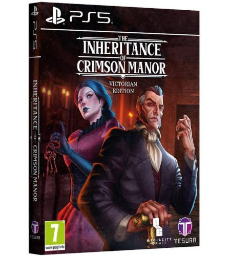 THE INHERITANCE OF CRIMSON MANOR VICTORIAN EDITION PS5