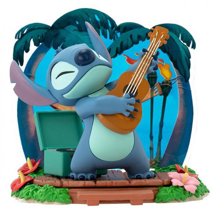 ΦΙΓΟΥΡΑ ABYSSE DISNEY: STITCH GUITAR 10CM ABYFIG138