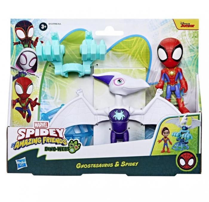 ΦΙΓΟΥΡΑ HASBRO DISNEY MARVEL GHOSTASAURUS AND SPIDEY G0123