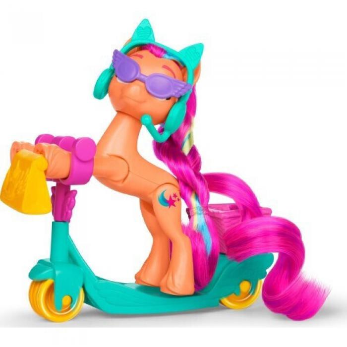 ΠΑΙΧΝΙΔΙ HASBRO MY LITTLE PONY: SUNNY STARSCOUT - ROLLING SCOOTER F8737