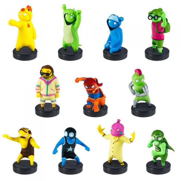 ΦΙΓΟΥΡΑ - ΣΦΡΑΓΙΔΑ P.M.I. GANG BEASTS STAMPERS 1-PACK S1 RANDOM GB5010