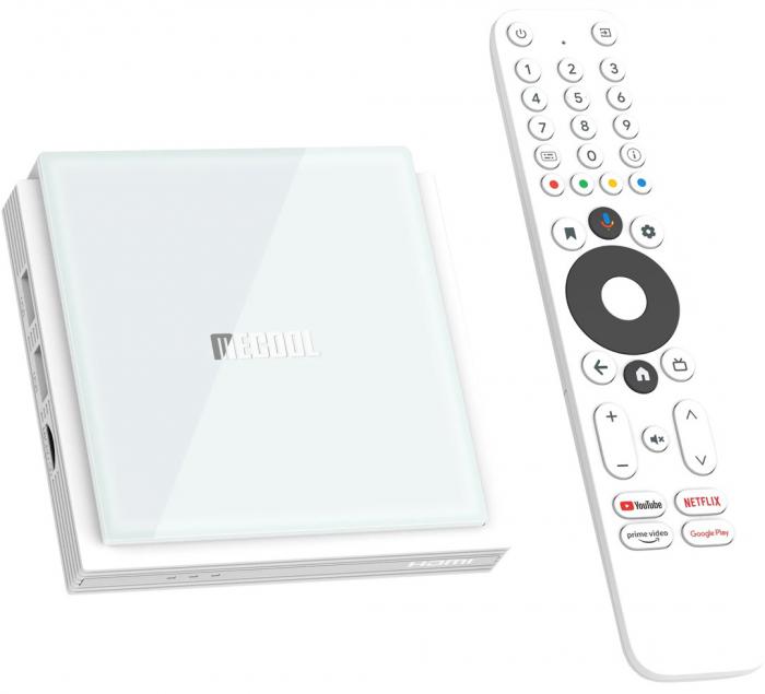 SMART BOX MECOOL KM2 PLUS DELUXE 4K ANDROID 11