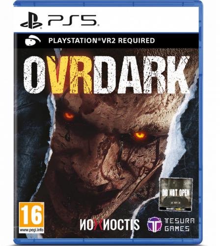 OVRDARK + A DO NOT OPEN STORY (CODE IN A BOX) (PSVR2 REQUIRED) PS5