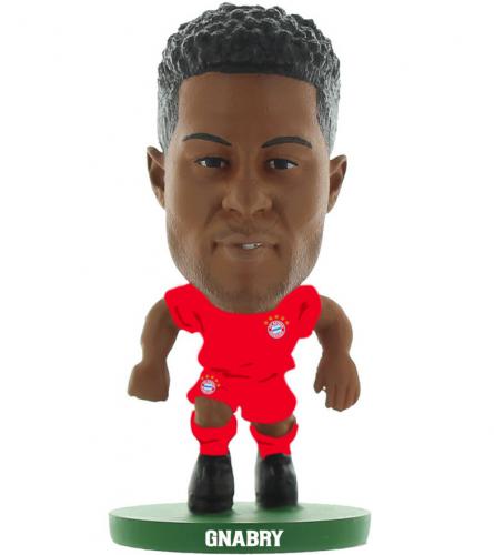 ΦΙΓΟΥΡΑ CREATIVE TOYS - SOCCERSTARZ: BAYERN MUNICH SERGE GNABRY 405030