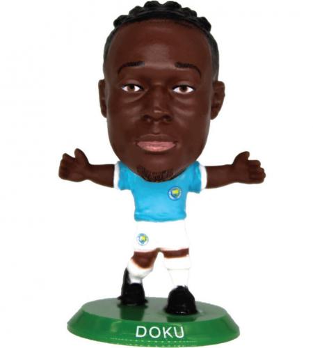 ΦΙΓΟΥΡΑ CREATIVE TOYS - SOCCERSTARZ: MAN CITY JEREMY DOKU 405883