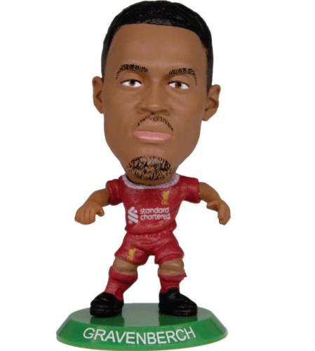 ΦΙΓΟΥΡΑ CREATIVE TOYS - SOCCERSTARZ: LIVERPOOL RYAN GRAVENBERCH 2025 VERSION 405882