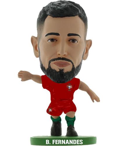 ΦΙΓΟΥΡΑ CREATIVE TOYS - SOCCERSTARZ: PORTUGAL BRUNO FERNANDES 405078